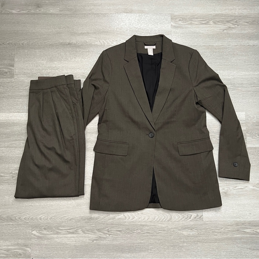 NWOT H&M BLAZER & PANT